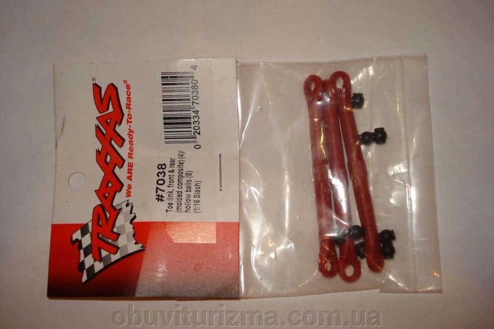 Traxxas Toe Link Fr &amp; Re (4) Hollow Balls 1/16 VXL (8) - характеристики