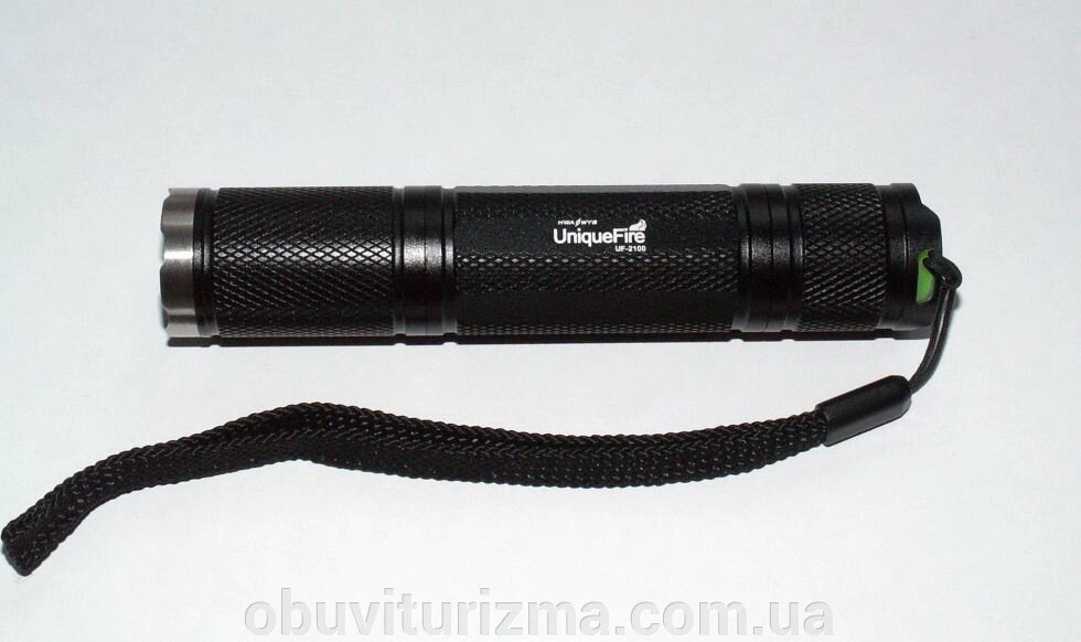 Ліхтар Unique. Fire UF-2100 (1x18650) - замовити