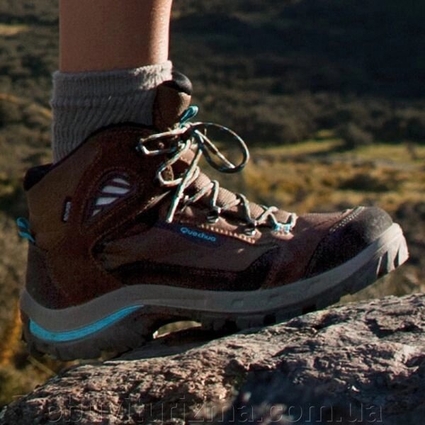 Quechua Forclaz 500 Якісні трекінгові жіночі кросівки осінь-зима (36/37/38/39/41) - вартість