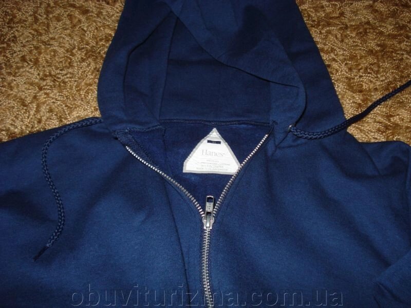 Куртка для рибалки Hanes Comfort Blend Hoodie Sweatshirt - Full Zip - особливості