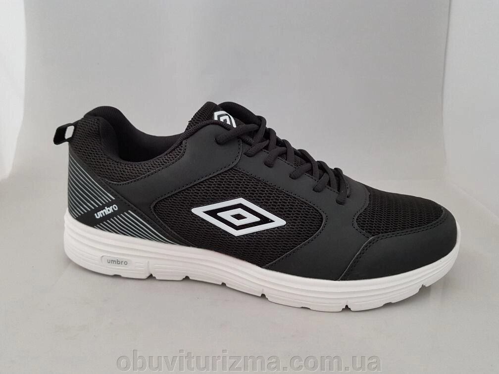 Кросівки Umbro Suva UMFL0016 01 Black Grey (414) - акції