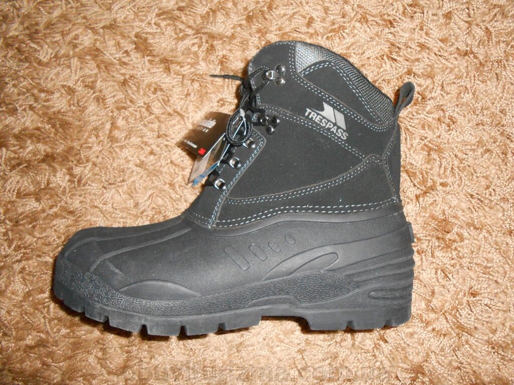 Зимові фірмові чоботи Trespass 200-gram Thinsulate (45) - порівняння