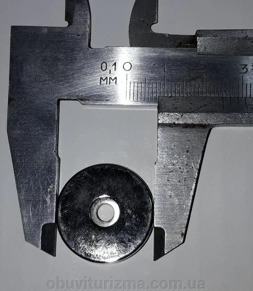 Неодимовий магніт під шуруп 25мм / 3мм (4 кг) - гарантія