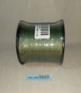 Плетена нитка, шнур для риболовлі TriPoseidon 300 м (0.16 мм /20lbs/9kg)