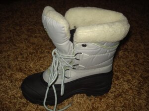 Водонепроникні черевики Kamik Snowmass -32 ° С (USA-6 - 23.3см)