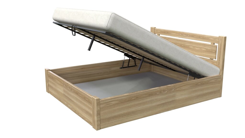 Ліжко Осака з підйомним механізмом від компанії Меблікофф - фото 1