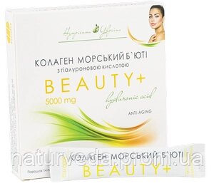 Колаген морський Б'юті BEAUTY з гіалуроновою кислотою 14 стіків