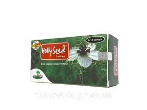 Олія з чорного кмину в капсулах Hollyseed 60капс Бангладеш