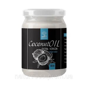 Кокосове масло 500 мл холодного віджиму для їжі скло Індонезія