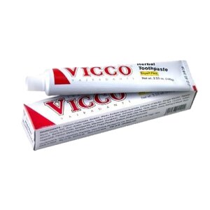 Зубна паста Викко Vicco Laboratories ,Індія ,100 г