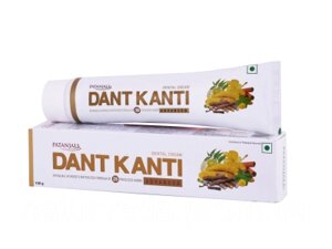 Зубна паста Дант Канті Адванс 100 г с Dant Kanti Advanced Патанджалі Індія