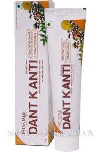 Зубна паста Дант Канті120 г арведична натуральна Патанджалі Індія