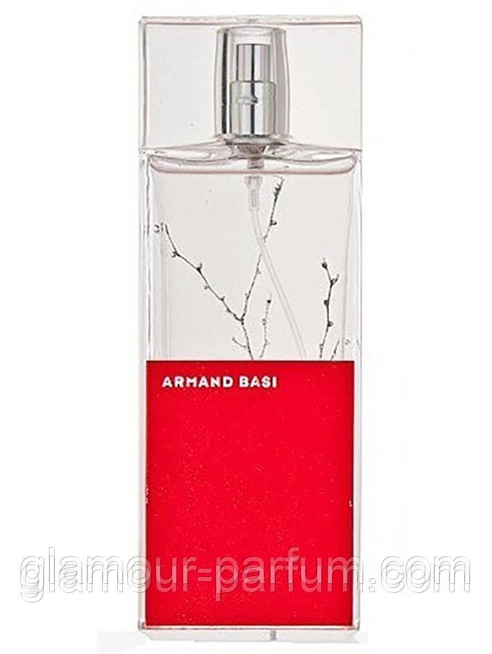 Armand Basi In Red (Арманд Басі Інг Ред) тестер, 100 мл від компанії GLAMOUR-PARFUM - фото 1