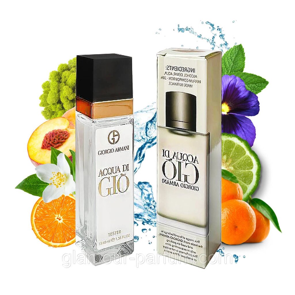 Armani Acqua Di Gio Men (Армані Аква Ді Джіо Мен) 40 мл. ОПТ від компанії GLAMOUR-PARFUM - фото 1