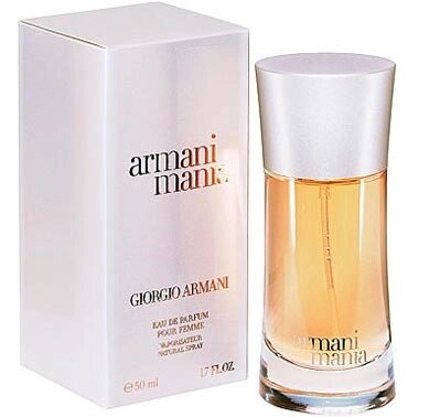 Armani Mania woman (Армані Манія вумен) від компанії GLAMOUR-PARFUM - фото 1