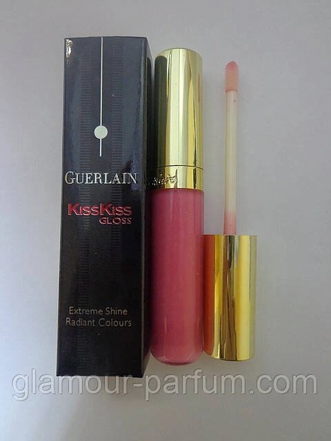 Блеск для губ Guerlain "KissKiss GLOSS EXTREME SHINE", 8ml від компанії GLAMOUR-PARFUM - фото 1