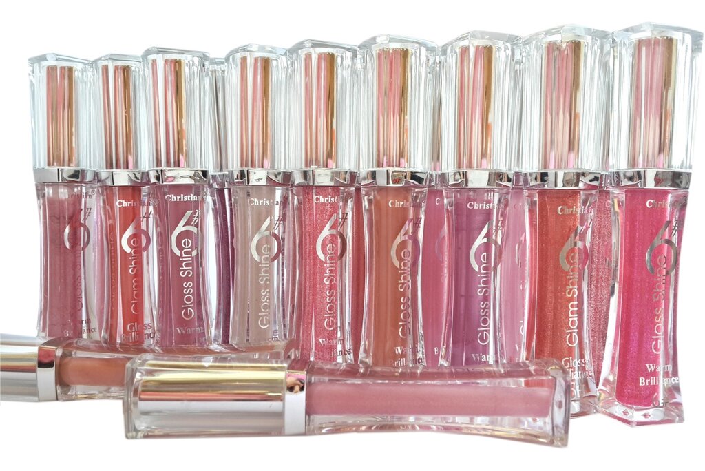 Блиск для губ Gloss Shine Warm Brilliance (Глос Шайн Варм Блиск) від компанії GLAMOUR-PARFUM - фото 1