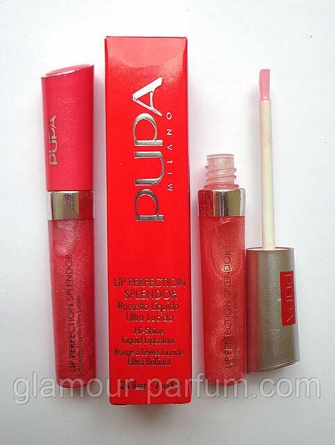 Блиск для губ Pupa Milano Lip Perfection Splendor (Пупа Мілано Ліп Перфекшн Сплдор) від компанії GLAMOUR-PARFUM - фото 1