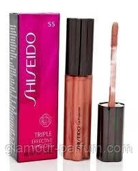 Блиск для губ Shiseido "Tripl Effective Lipglass" від компанії GLAMOUR-PARFUM - фото 1