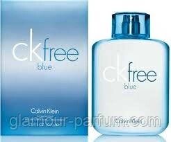 Calvin Klein CK Free Blue (Кельвін Кляйн Фрі Блю) від компанії GLAMOUR-PARFUM - фото 1