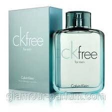 Calvin Klein CK Free (Кельвін Кляйн Фрі) від компанії GLAMOUR-PARFUM - фото 1