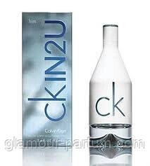 Calvin Klein CK IN2U for Him (Кельвін Кляйн Інт Ту Ю фо Хім) від компанії GLAMOUR-PARFUM - фото 1