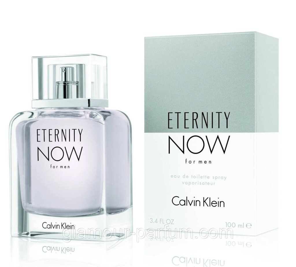 Calvin Klein Eternity Now Men (Кельвін Кляйн Етерніті Нау Мен) від компанії GLAMOUR-PARFUM - фото 1