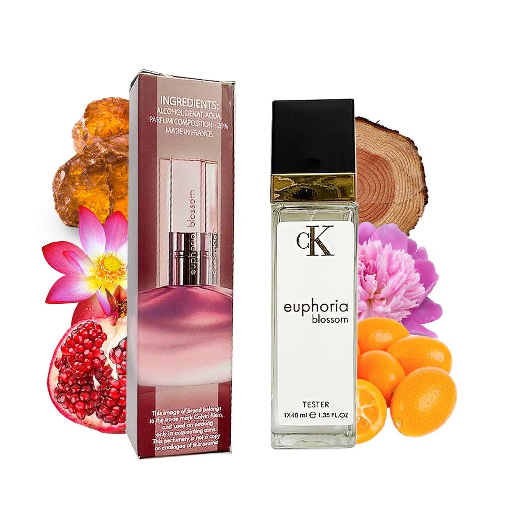 Calvin Klein Euphoria Blossom (Кельвін Кляйн Ейфорія Блоссом) 40 мл.  ОПТ від компанії GLAMOUR-PARFUM - фото 1