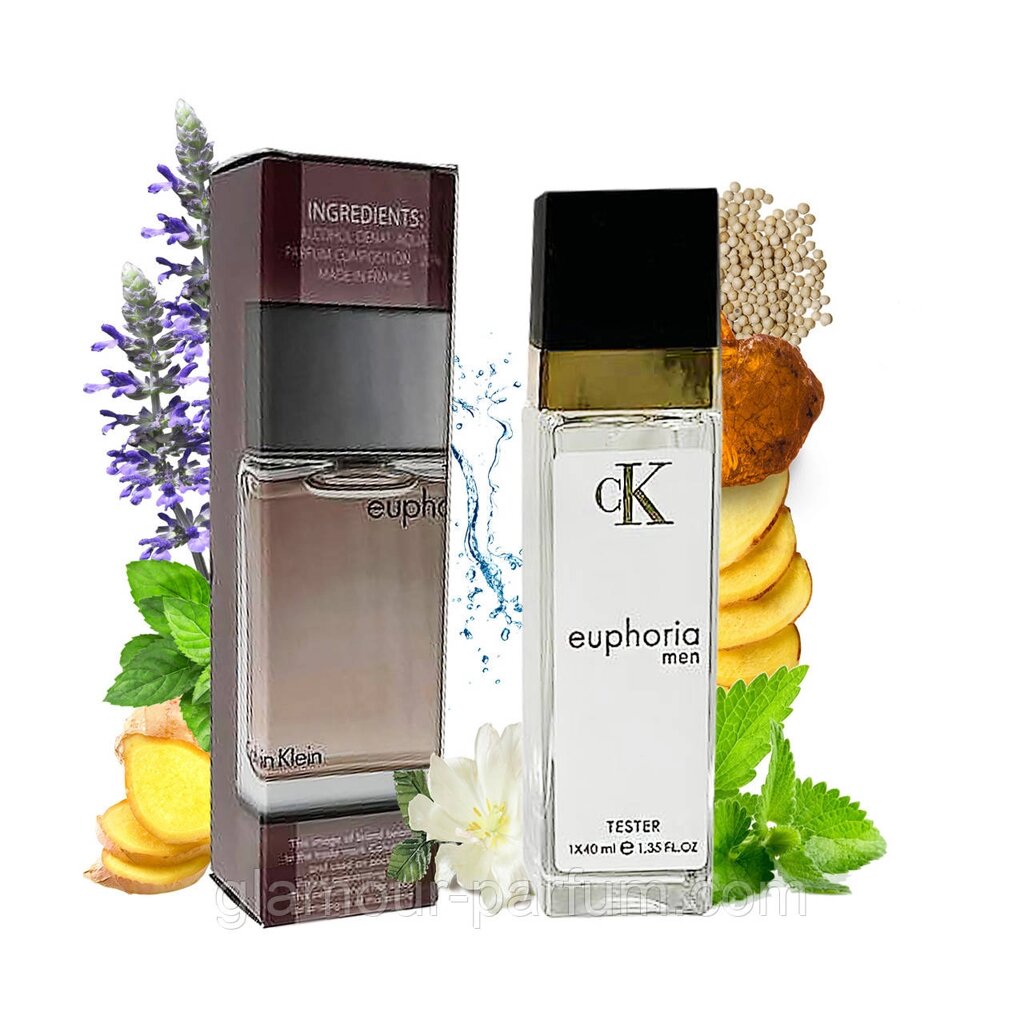 Calvin Klein Euphoria Men (Кельвін Кляйн Ейфорія Мен) 40 мл. ОПТ від компанії GLAMOUR-PARFUM - фото 1