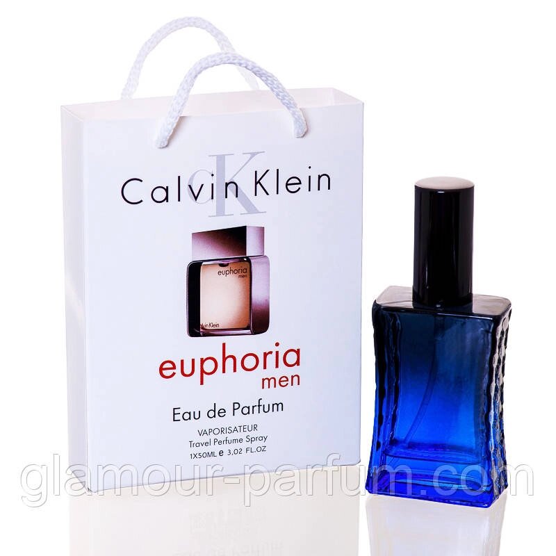 Calvin Klein Euphoria Men (Кельвін Кляйн Ейфорія Мен) у подарунковому упаковці 50 мл. ОПТ від компанії GLAMOUR-PARFUM - фото 1