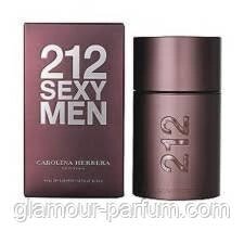 Carolina Herrera 212 Sexy Men від компанії GLAMOUR-PARFUM - фото 1