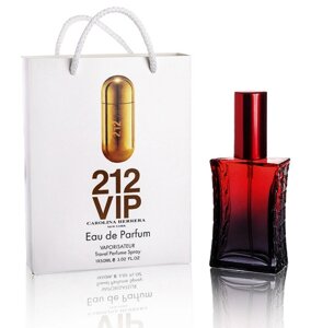 Carolina herrera 212 vip (кароліна ерерра 212 віп) у подарунковій упаковці 50 мл. опт