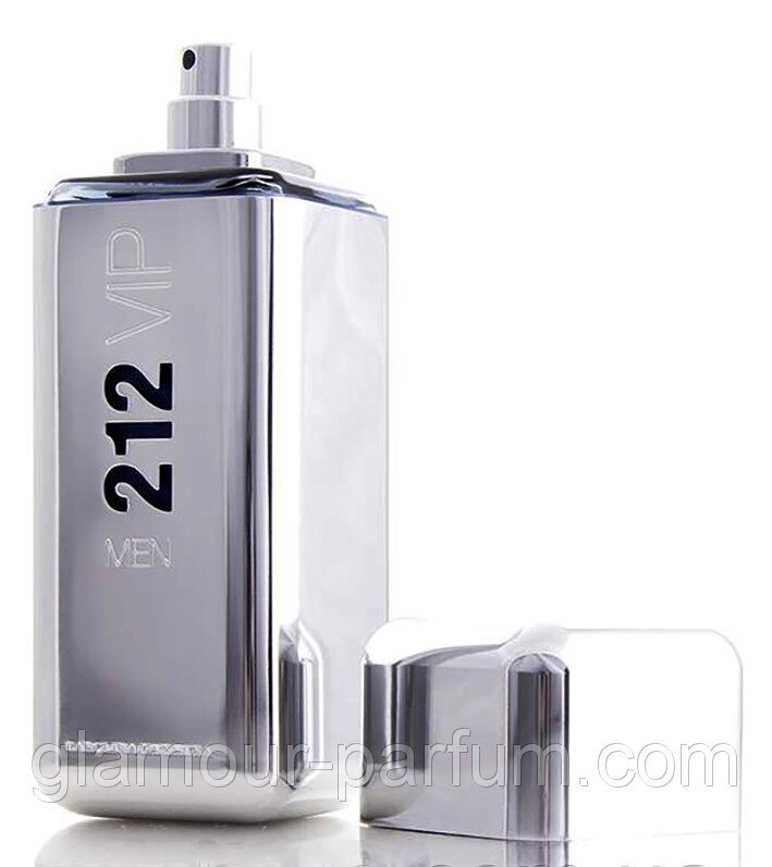 Carolina Herrera 212 Vip Men (Кароліна Херрера 212 віп Мен) тестер без кришечки, 100 мл. від компанії GLAMOUR-PARFUM - фото 1