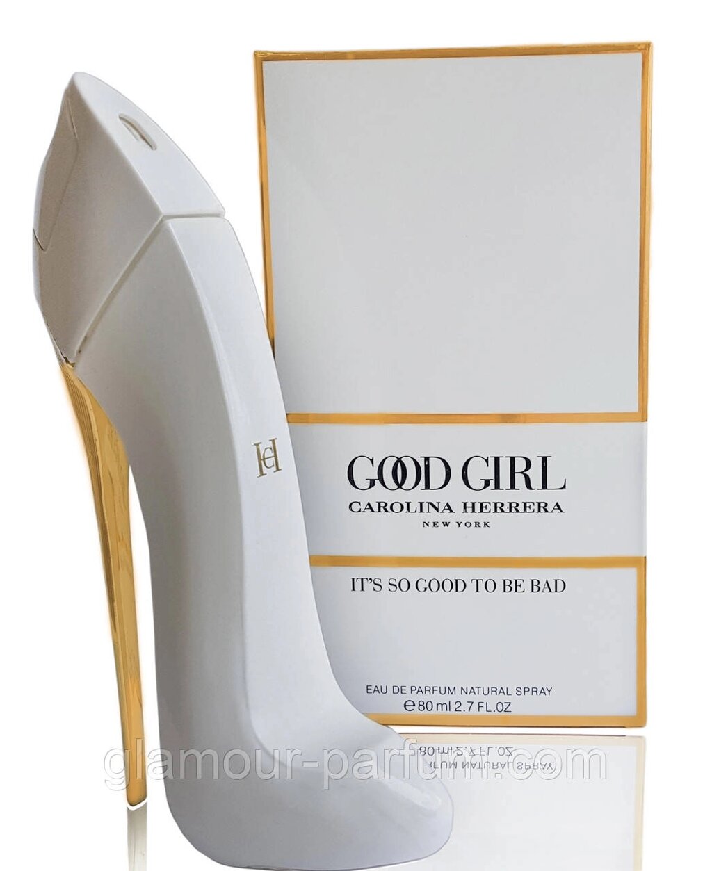 Carolina Herrera Good Girl White (Кароліна Ерейра Гуд Гел Вайт) від компанії GLAMOUR-PARFUM - фото 1