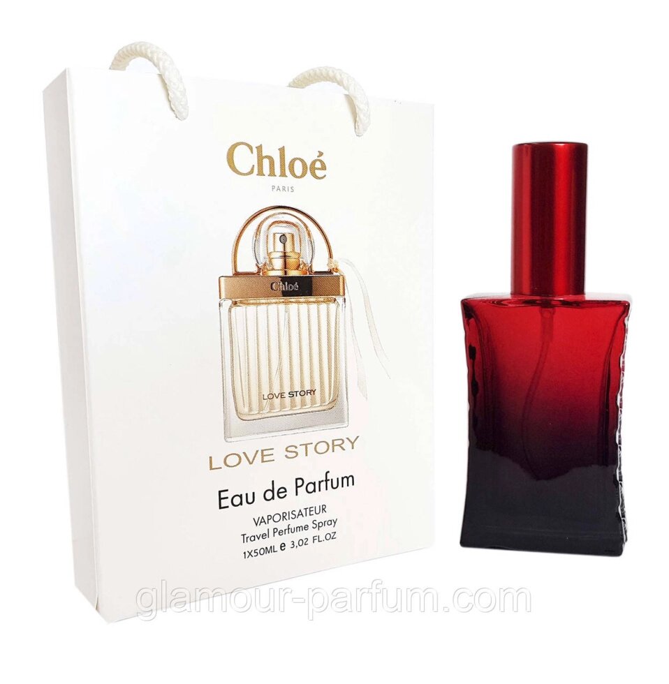 Chloe Love Story (Хлоя Лав Сторі) в подарунковій упаковці 50 мл. від компанії GLAMOUR-PARFUM - фото 1