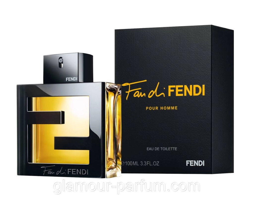 Чоловіча парфумерна вода Fan di Fendi pour Homme (Фенді Фан Ді Пур Хом) від компанії GLAMOUR-PARFUM - фото 1