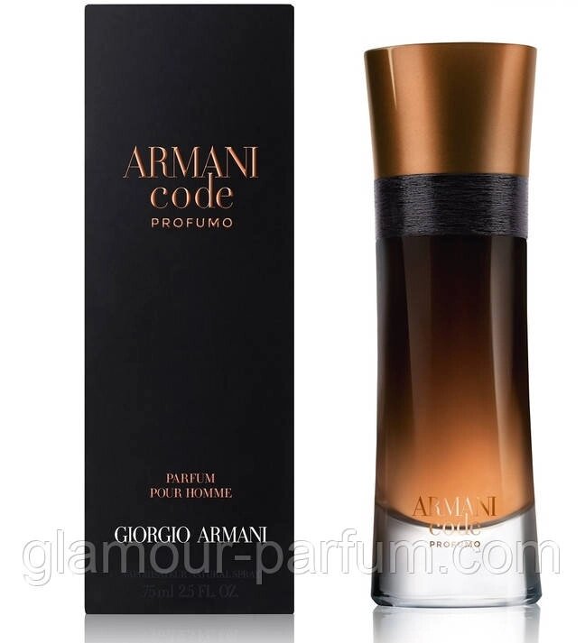 Чоловіча парфумована вода Giorgio Armani Armani Code Profumo (Армані Код Профумо) від компанії GLAMOUR-PARFUM - фото 1