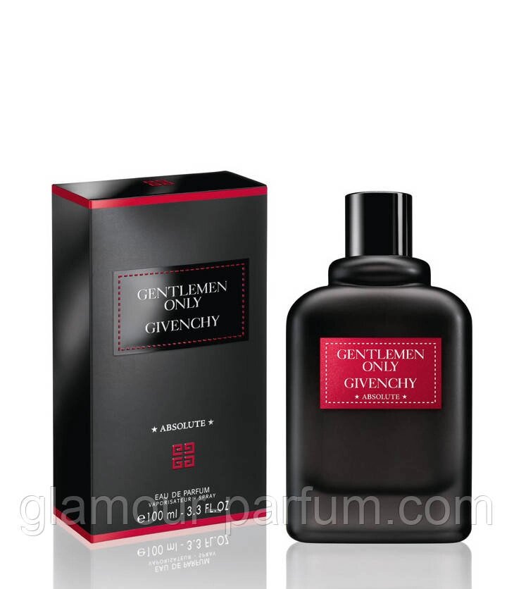 Чоловіча парфумована вода Givenchy Gentlemen Only Absolute (Жанші Джентельмен Онлі Абсолют) від компанії GLAMOUR-PARFUM - фото 1