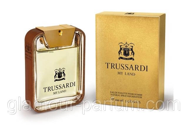 Чоловіча парфумована вода Trussardi My Land (Труссарді Май Ленд) від компанії GLAMOUR-PARFUM - фото 1