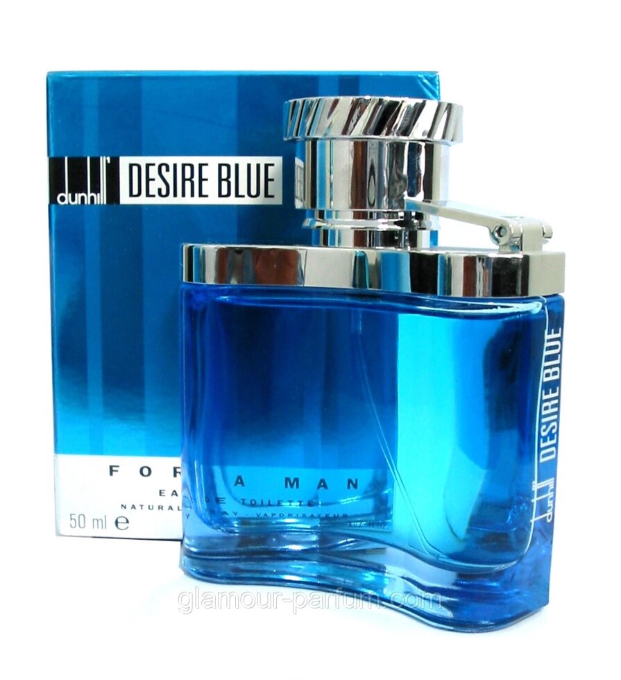 Чоловіча туалетна вода Alfred Dunhill DESIRE BLUE for men (Данхіл Дізаєр блю фо мен) від компанії GLAMOUR-PARFUM - фото 1