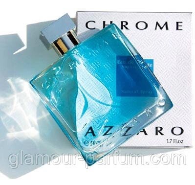 Чоловіча туалетна вода Azzaro Chrome (Аззаро Хром) від компанії GLAMOUR-PARFUM - фото 1