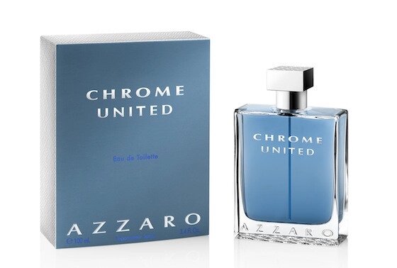 Чоловіча туалетна вода Azzaro Chrome United (Аззаро Хром Юнайтид) від компанії GLAMOUR-PARFUM - фото 1