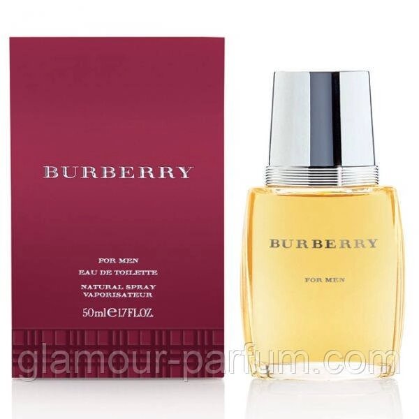 Чоловіча туалетна вода Burberry for Men Burberry (Барберрі фо Мен Барберрі) від компанії GLAMOUR-PARFUM - фото 1