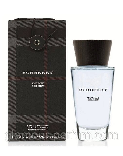 Чоловіча туалетна вода Burberry Touch For Men (Барберрі Тач фо Мен) від компанії GLAMOUR-PARFUM - фото 1