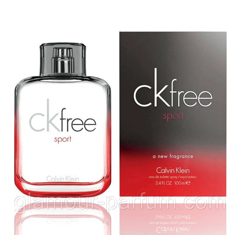 Чоловіча туалетна вода Calvin Klein CK Free Sport (Кельвін Кляйн Фрі Спорт) від компанії GLAMOUR-PARFUM - фото 1