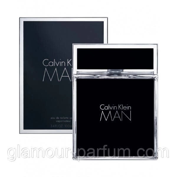 Чоловіча туалетна вода Calvin Klein Man (Кельвін Кляйн Мен) від компанії GLAMOUR-PARFUM - фото 1