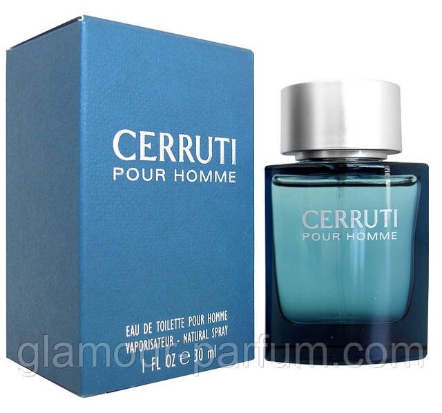 Чоловіча туалетна вода Cerruti Pour Homme (Чортуті Пур Хом) від компанії GLAMOUR-PARFUM - фото 1