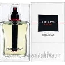 Чоловіча туалетна вода Christian Dior Dior Homme Sport (Крістіан Діор Діор Хоум Спорт) від компанії GLAMOUR-PARFUM - фото 1