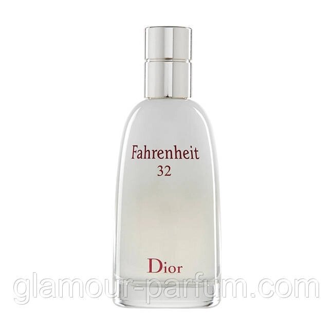 Чоловіча туалетна вода Christian Dior Fahrenheit 32 (Крістіан Діор Фаренгейт 32 тестер 100 мл, ОАЕ) від компанії GLAMOUR-PARFUM - фото 1