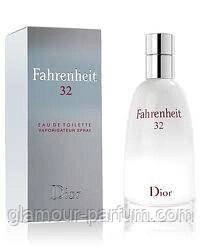 Чоловіча туалетна вода Christian Dior Fahrenheit 32 (Крістіан Діор Фаренгейт 32) від компанії GLAMOUR-PARFUM - фото 1